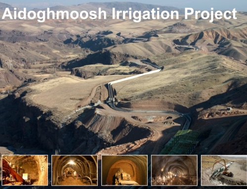Idoghmoosh Dam Irrigation and Drainage Network